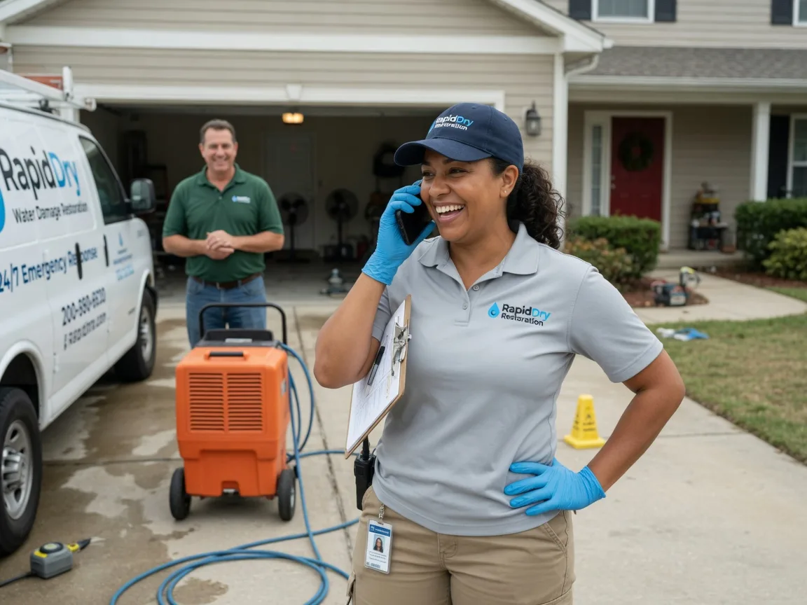Water Damage Restoration Zanesfield, OH FAQs
