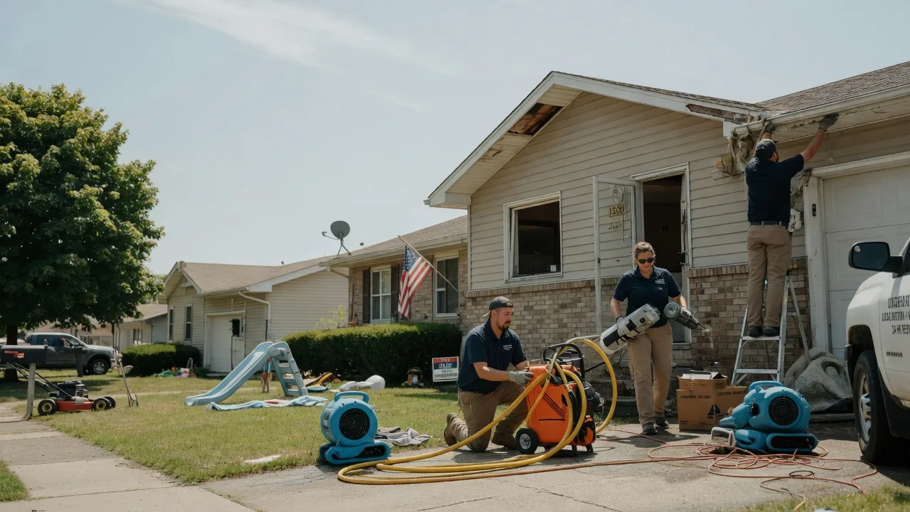 Water Damage Restoration in Zanesfield, OH near me